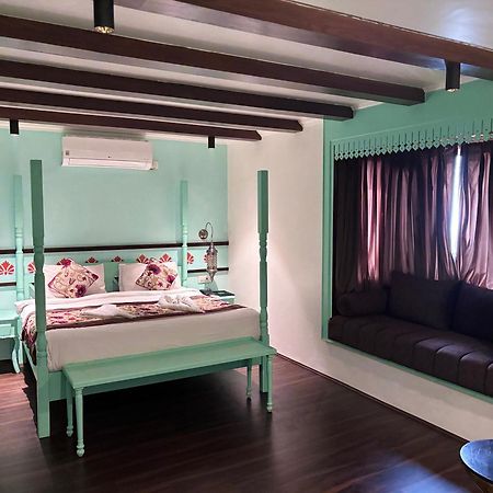 Hotel Green Rooms, Vintage Luxury Near Dal Lake Srīnagar Exteriér fotografie
