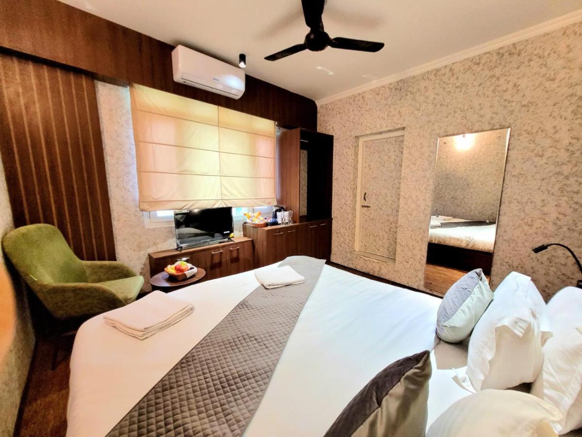 Hotel Green Rooms, Vintage Luxury Near Dal Lake Srīnagar Exteriér fotografie