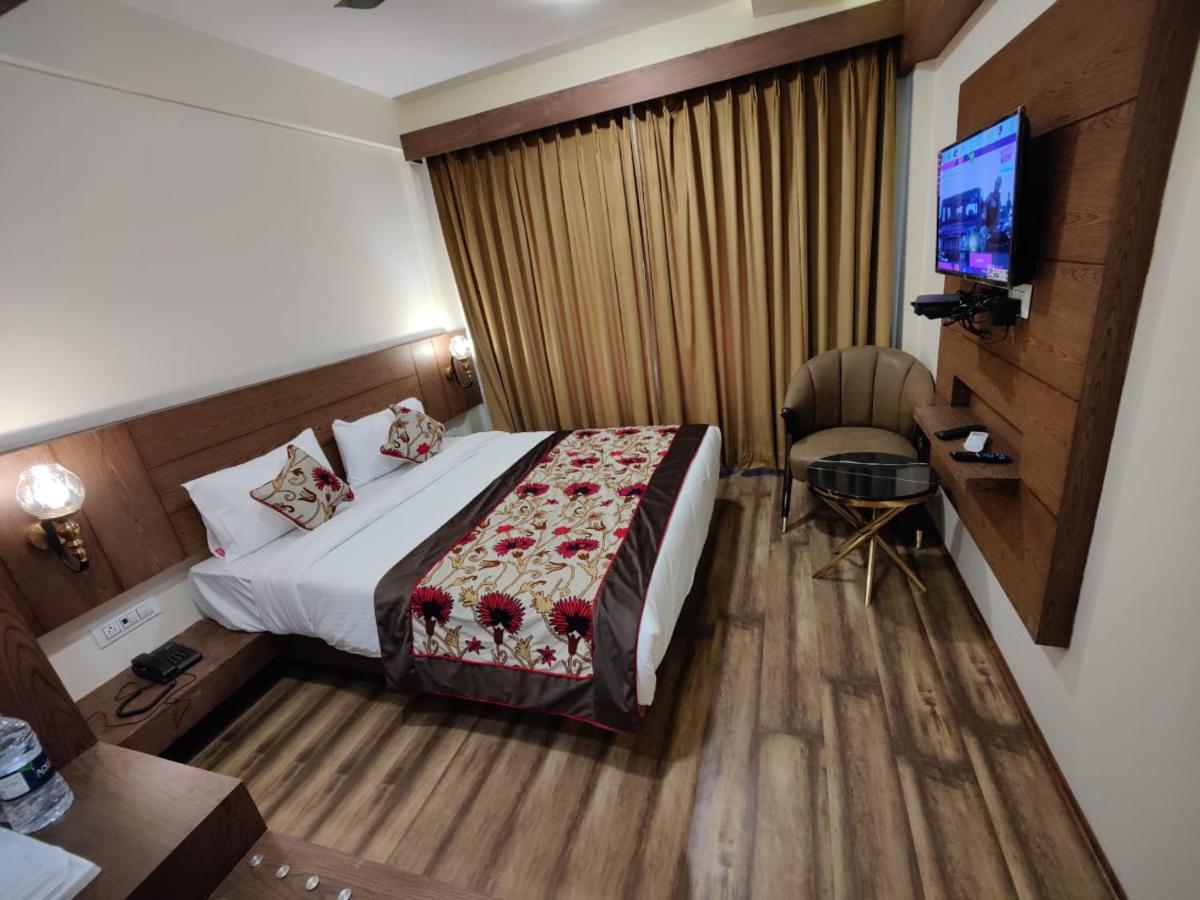 Hotel Green Rooms, Vintage Luxury Near Dal Lake Srīnagar Exteriér fotografie