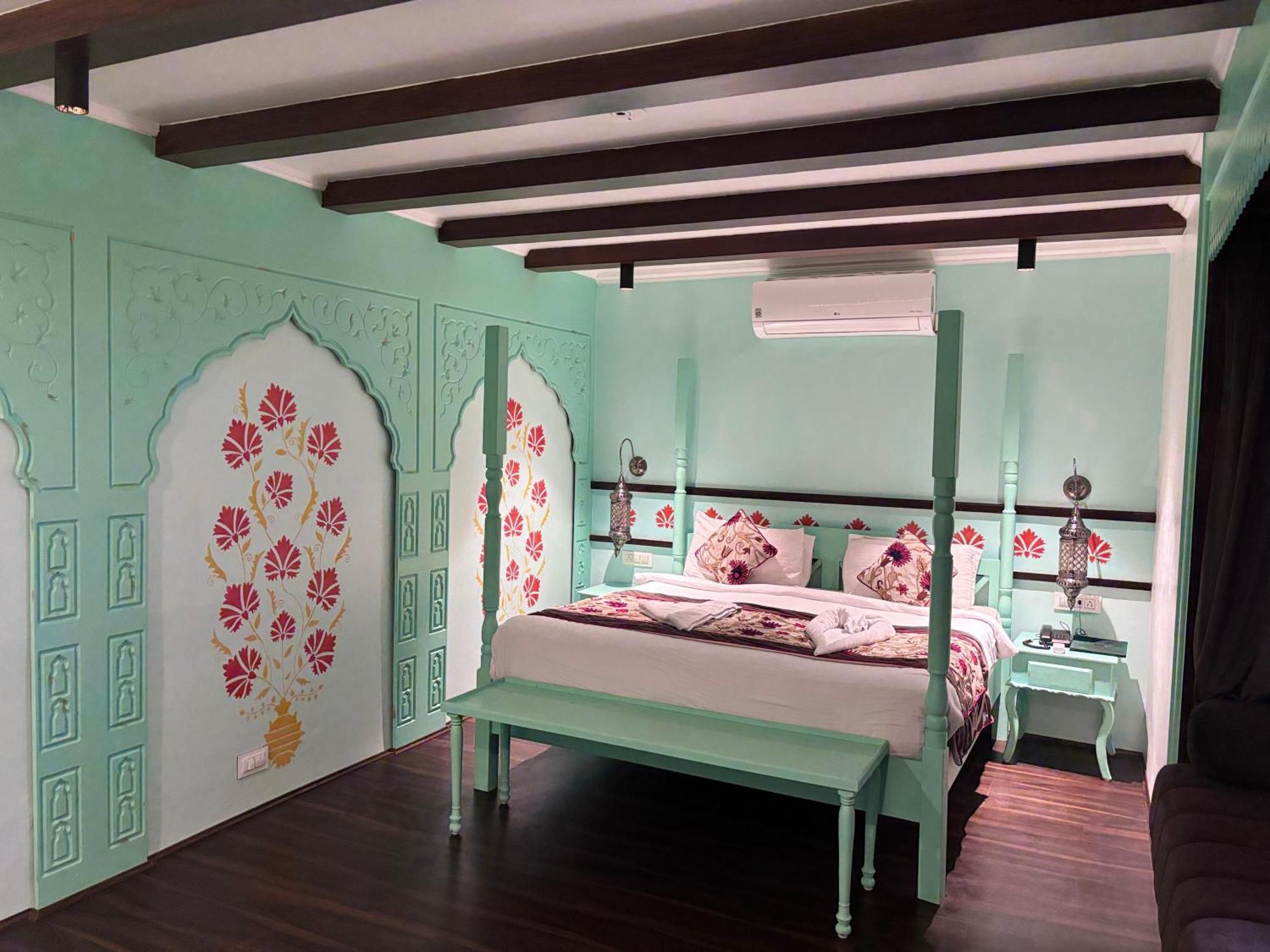 Hotel Green Rooms, Vintage Luxury Near Dal Lake Srīnagar Exteriér fotografie