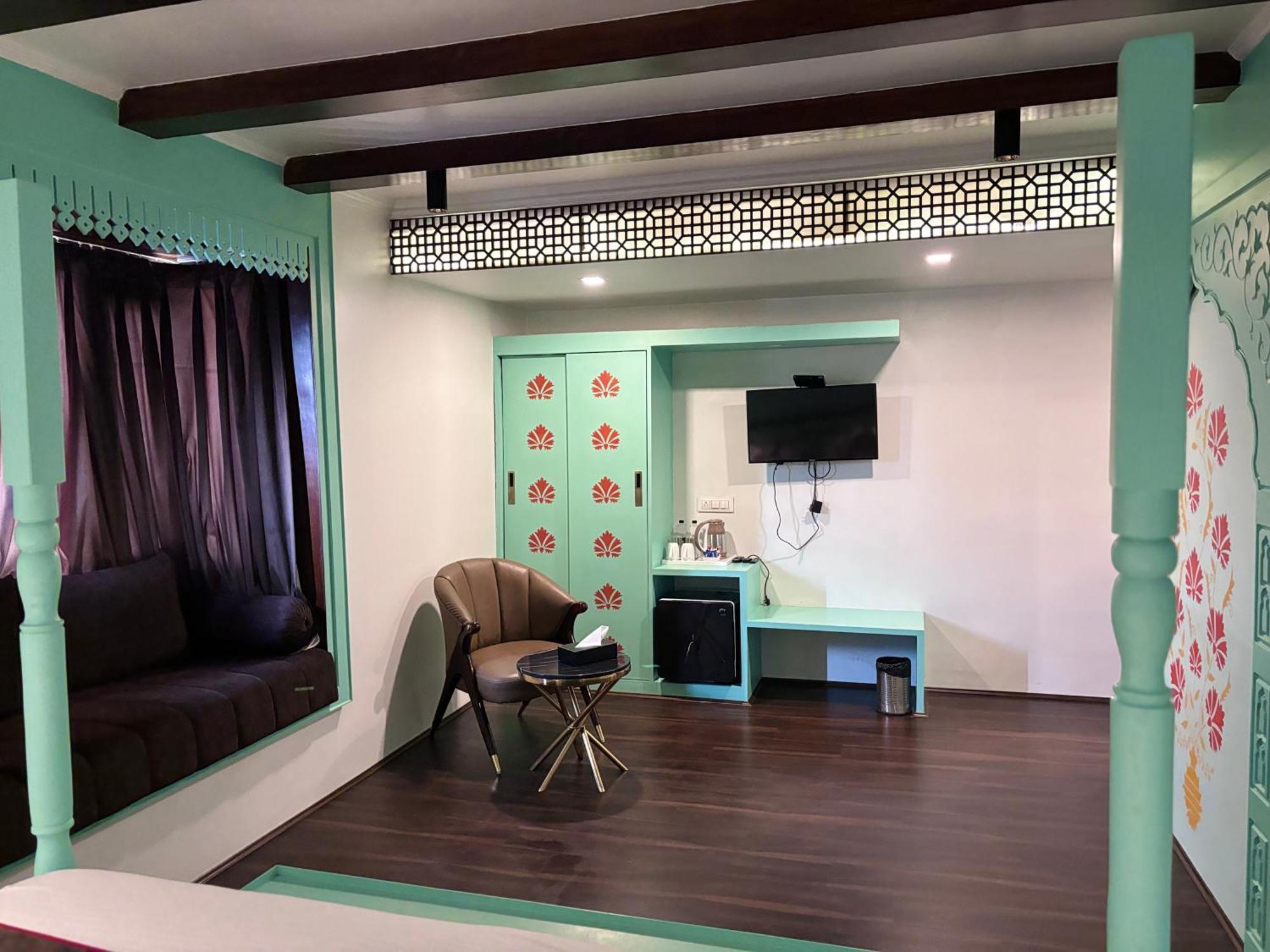 Hotel Green Rooms, Vintage Luxury Near Dal Lake Srīnagar Exteriér fotografie