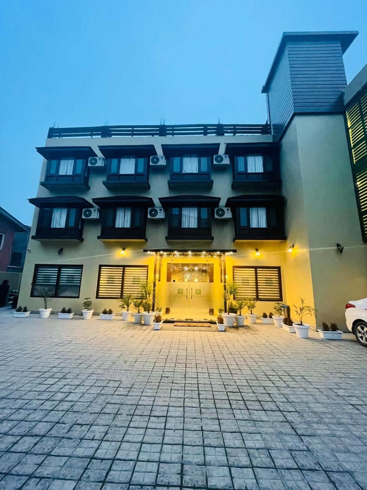 Hotel Green Rooms, Vintage Luxury Near Dal Lake Srīnagar Exteriér fotografie