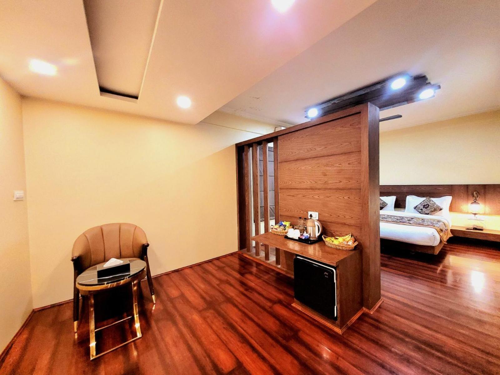 Hotel Green Rooms, Vintage Luxury Near Dal Lake Srīnagar Exteriér fotografie
