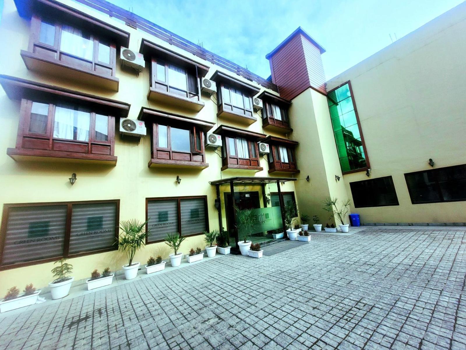 Hotel Green Rooms, Vintage Luxury Near Dal Lake Srīnagar Exteriér fotografie