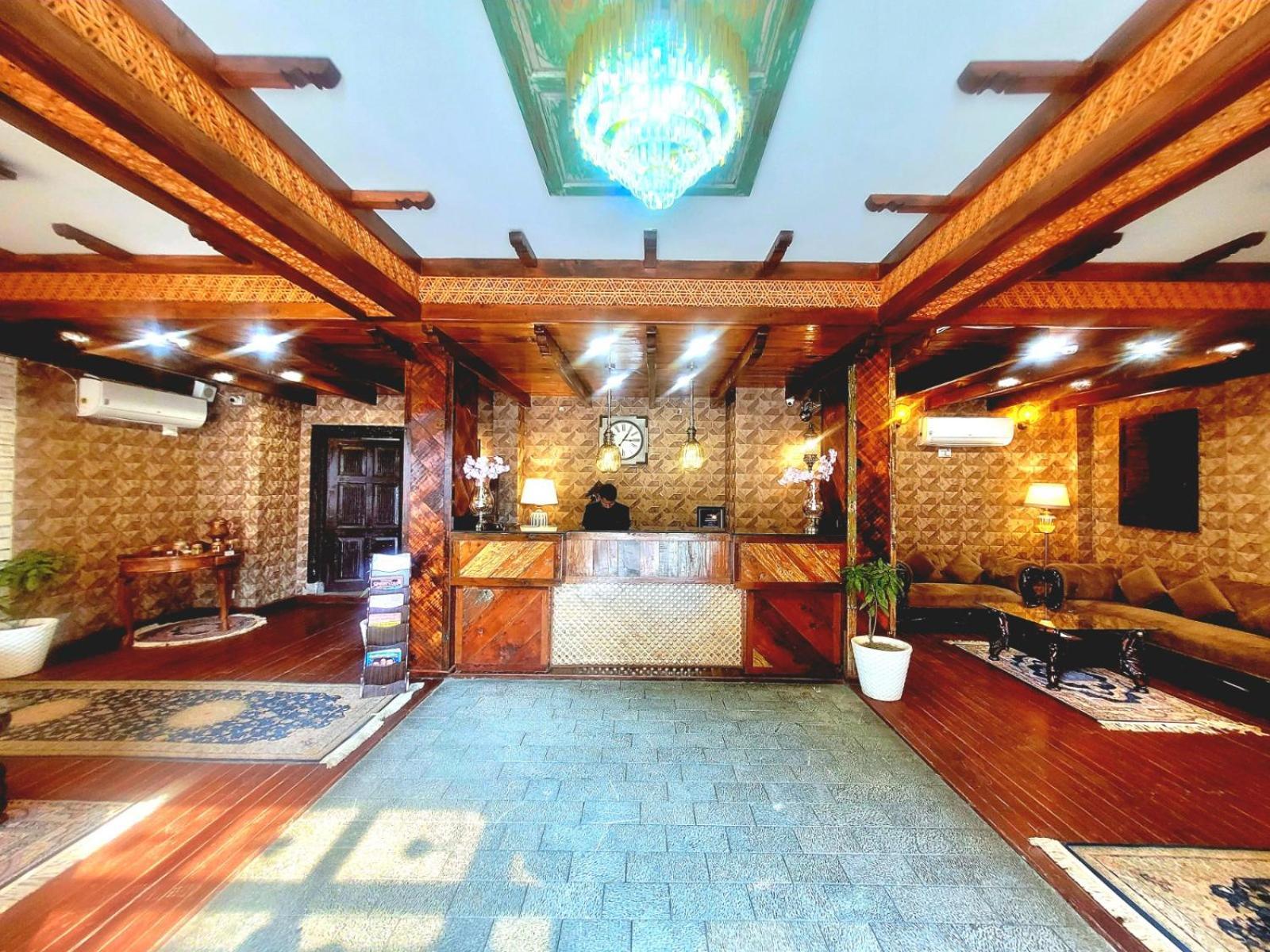 Hotel Green Rooms, Vintage Luxury Near Dal Lake Srīnagar Exteriér fotografie
